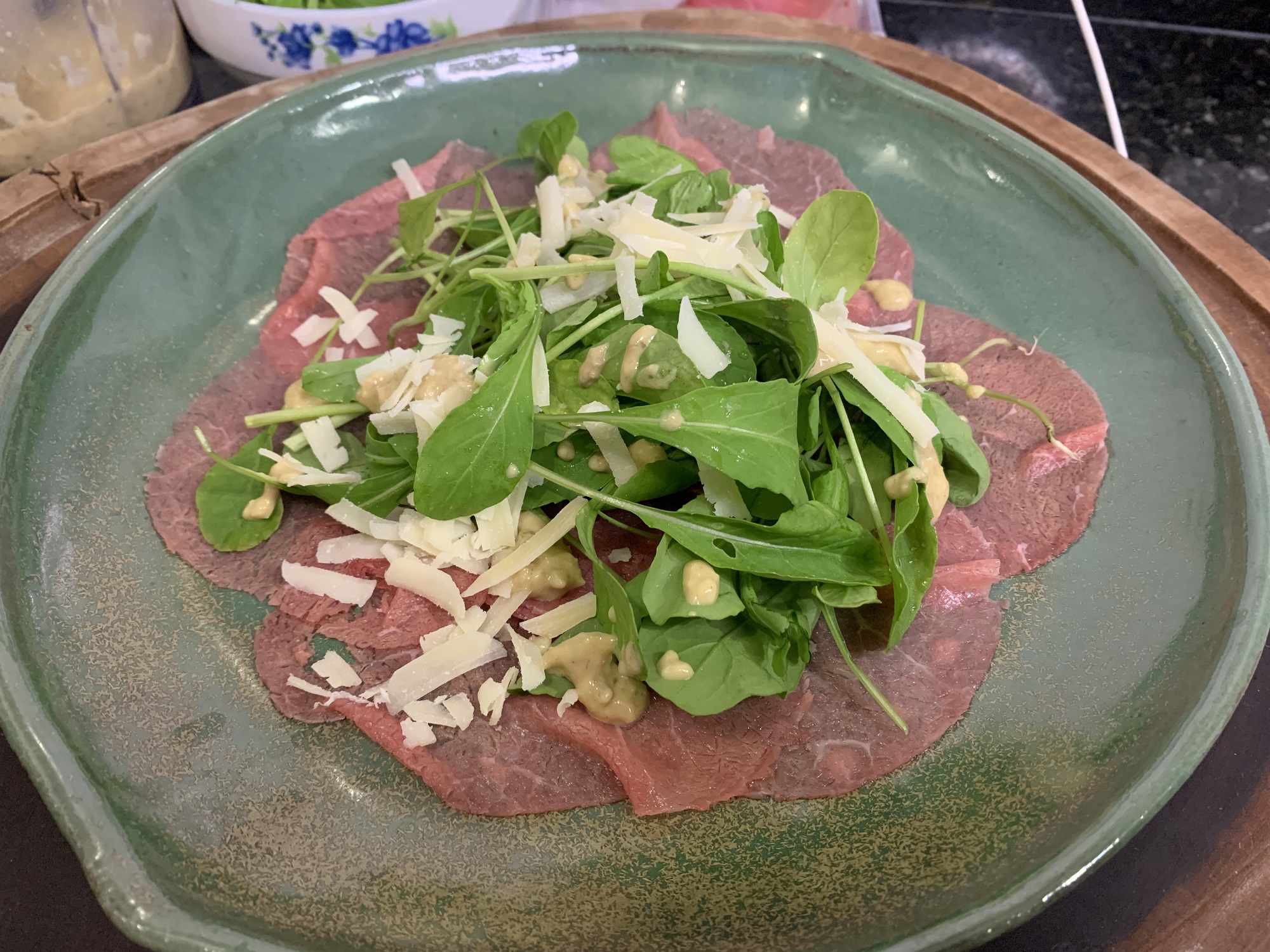 Carpaccio De Carne Cozinha Curiosa