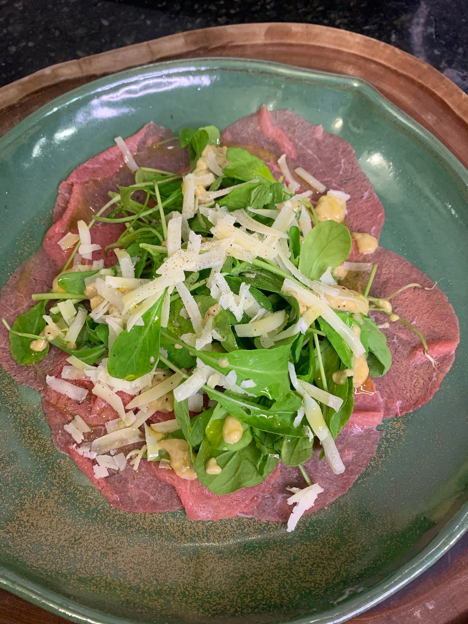 Carpaccio De Carne Home Cozinha Curiosa Receitas Dicas E